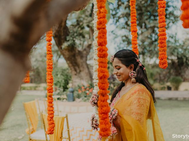 Kajal and Shashwat's wedding in Niwari, Madhya Pradesh 44