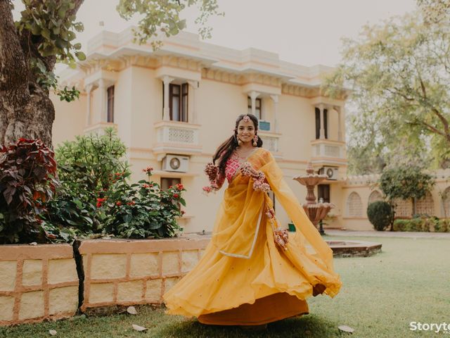 Kajal and Shashwat's wedding in Niwari, Madhya Pradesh 46