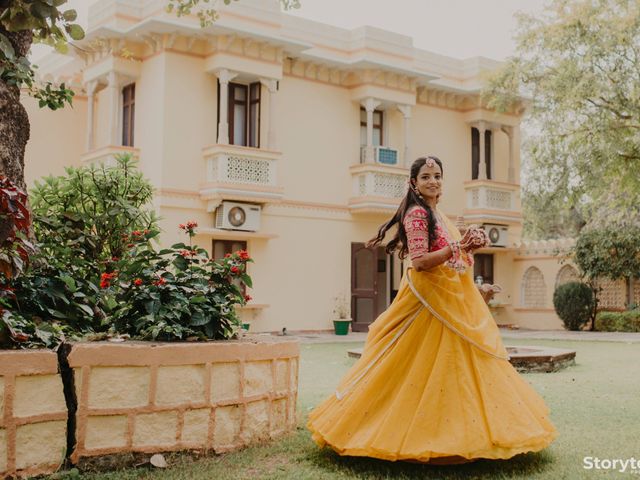 Kajal and Shashwat's wedding in Niwari, Madhya Pradesh 47