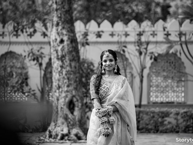 Kajal and Shashwat's wedding in Niwari, Madhya Pradesh 49