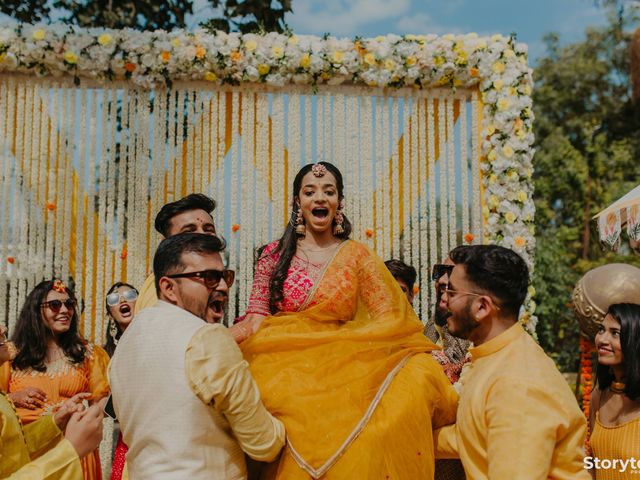 Kajal and Shashwat's wedding in Niwari, Madhya Pradesh 50