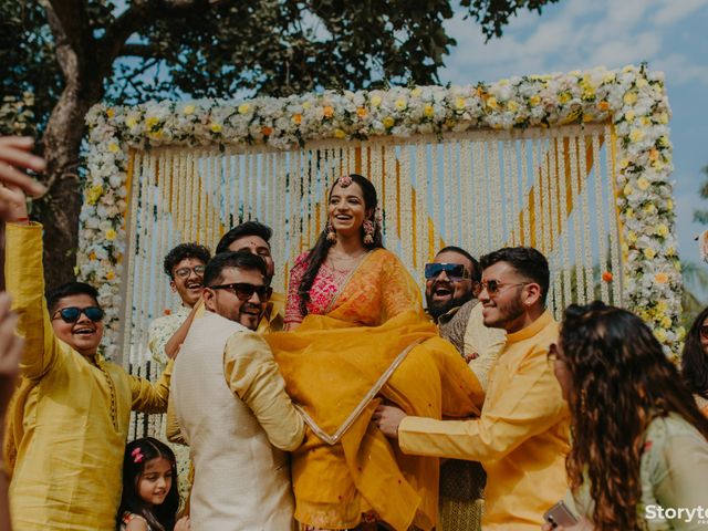 Kajal and Shashwat's wedding in Niwari, Madhya Pradesh 51