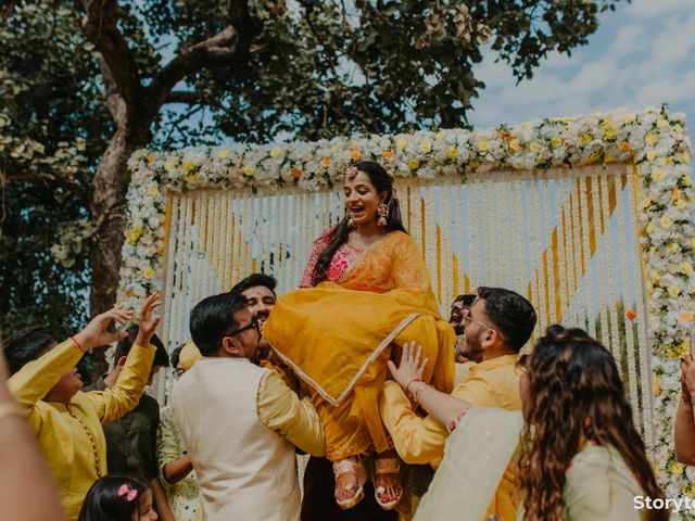 Kajal and Shashwat's wedding in Niwari, Madhya Pradesh 52