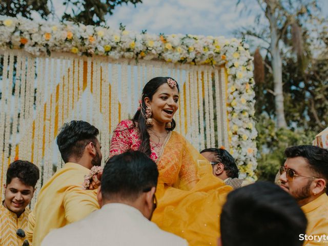 Kajal and Shashwat's wedding in Niwari, Madhya Pradesh 53