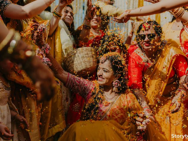 Kajal and Shashwat's wedding in Niwari, Madhya Pradesh 54