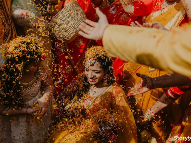 Kajal and Shashwat's wedding in Niwari, Madhya Pradesh 55