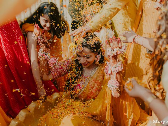 Kajal and Shashwat's wedding in Niwari, Madhya Pradesh 56