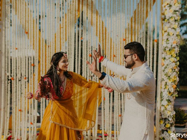 Kajal and Shashwat's wedding in Niwari, Madhya Pradesh 57