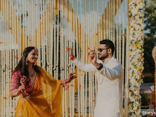 Kajal and Shashwat's wedding in Niwari, Madhya Pradesh 58