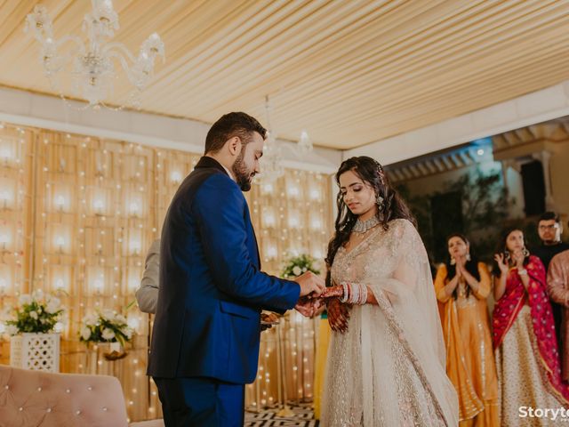 Kajal and Shashwat's wedding in Niwari, Madhya Pradesh 59