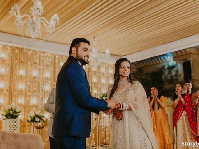 Kajal and Shashwat's wedding in Niwari, Madhya Pradesh 60