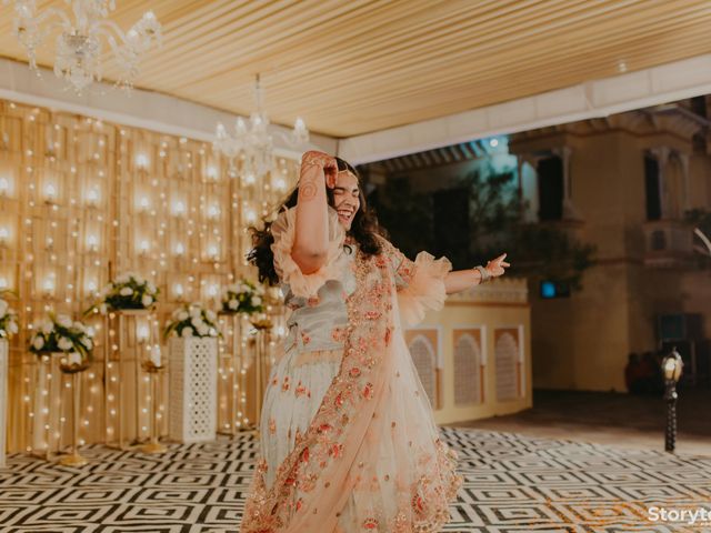 Kajal and Shashwat's wedding in Niwari, Madhya Pradesh 62