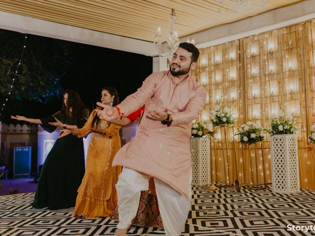 Kajal and Shashwat's wedding in Niwari, Madhya Pradesh 63