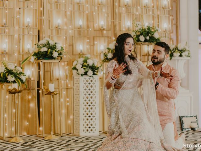Kajal and Shashwat's wedding in Niwari, Madhya Pradesh 65