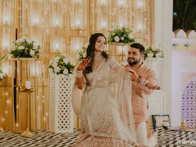 Kajal and Shashwat's wedding in Niwari, Madhya Pradesh 66