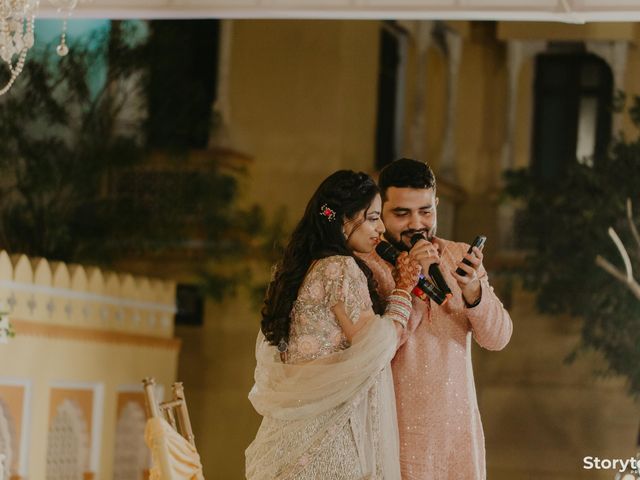 Kajal and Shashwat's wedding in Niwari, Madhya Pradesh 68