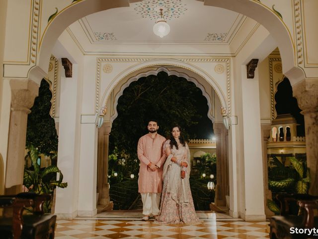 Kajal and Shashwat's wedding in Niwari, Madhya Pradesh 69