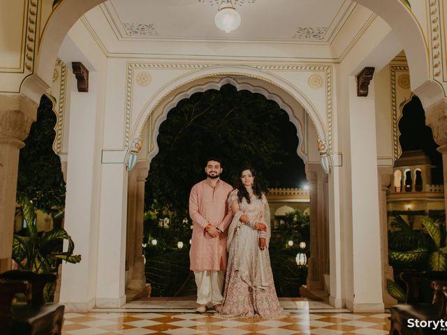 Kajal and Shashwat's wedding in Niwari, Madhya Pradesh 70