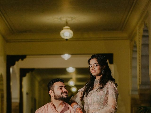 Kajal and Shashwat's wedding in Niwari, Madhya Pradesh 72
