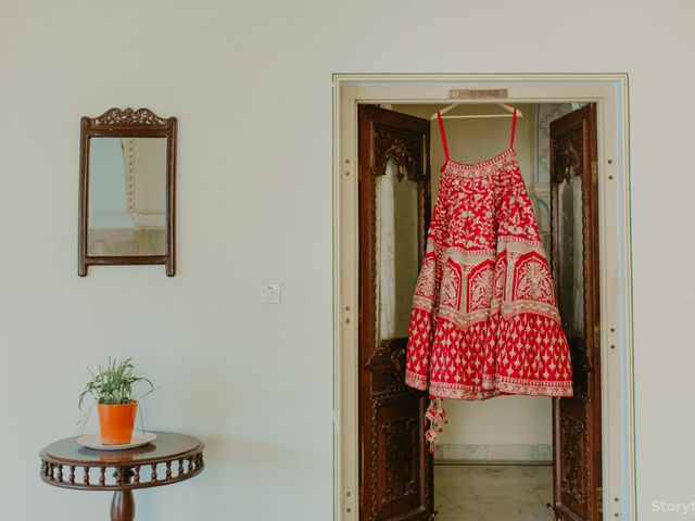 Kajal and Shashwat's wedding in Niwari, Madhya Pradesh 74