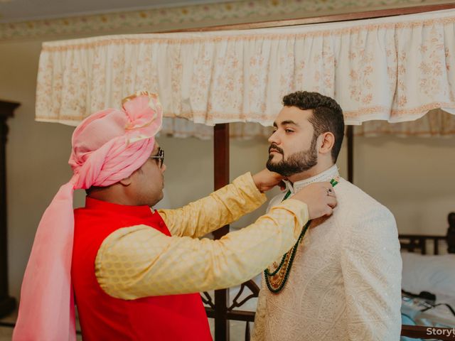 Kajal and Shashwat's wedding in Niwari, Madhya Pradesh 75
