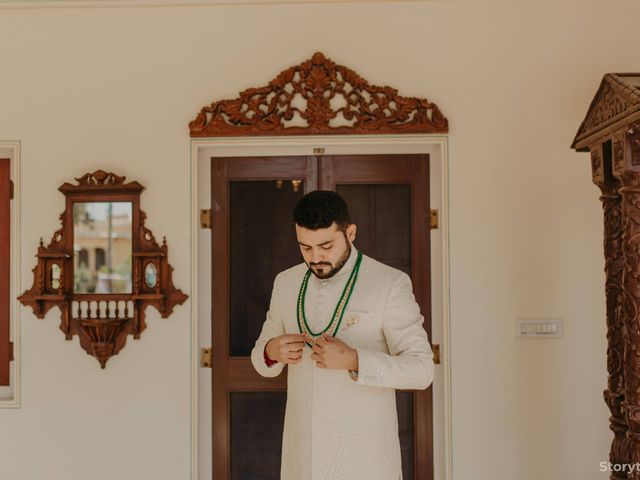 Kajal and Shashwat's wedding in Niwari, Madhya Pradesh 76