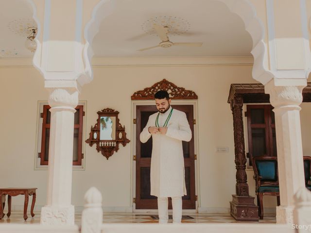 Kajal and Shashwat's wedding in Niwari, Madhya Pradesh 77