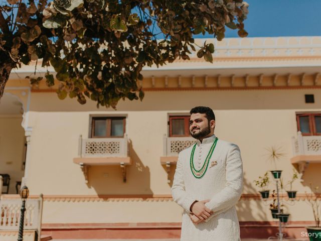 Kajal and Shashwat's wedding in Niwari, Madhya Pradesh 78