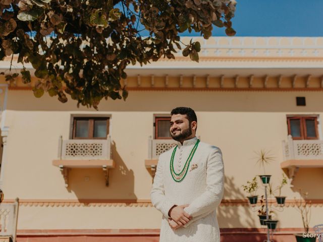Kajal and Shashwat's wedding in Niwari, Madhya Pradesh 79