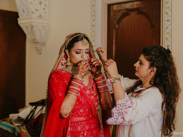 Kajal and Shashwat's wedding in Niwari, Madhya Pradesh 80