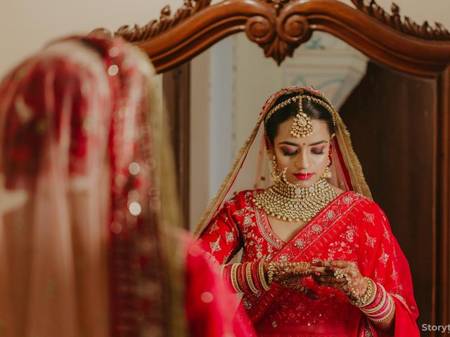 Kajal and Shashwat's wedding in Niwari, Madhya Pradesh 81