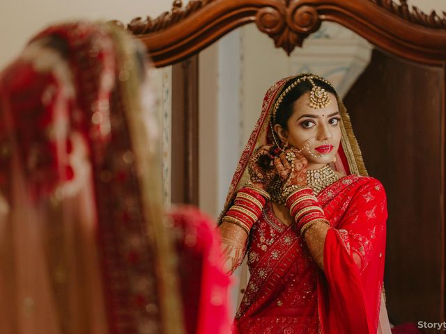Kajal and Shashwat's wedding in Niwari, Madhya Pradesh 82