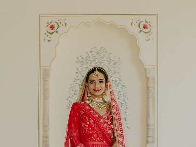 Kajal and Shashwat's wedding in Niwari, Madhya Pradesh 83