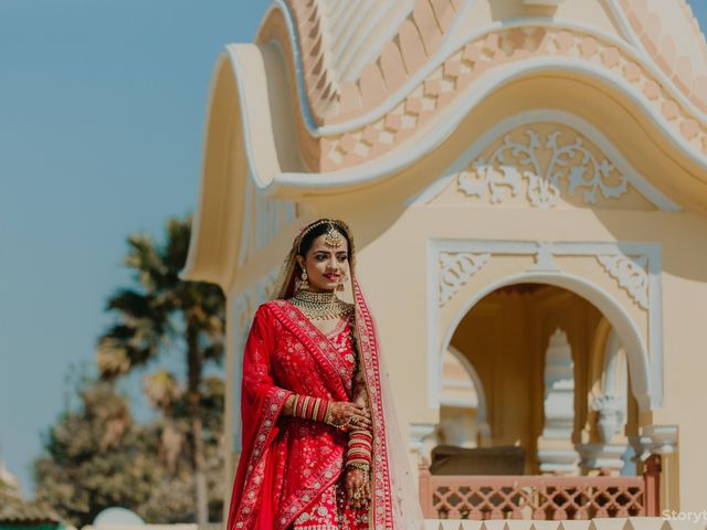 Kajal and Shashwat's wedding in Niwari, Madhya Pradesh 84