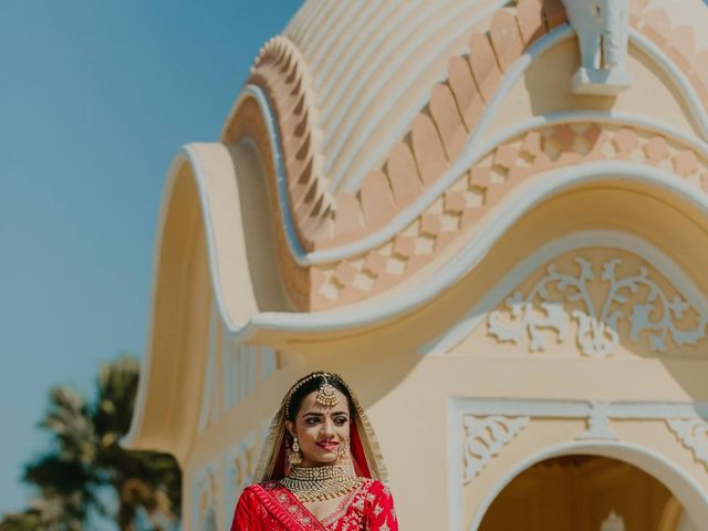 Kajal and Shashwat's wedding in Niwari, Madhya Pradesh 85