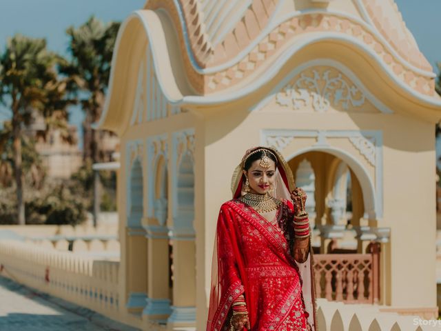 Kajal and Shashwat's wedding in Niwari, Madhya Pradesh 86