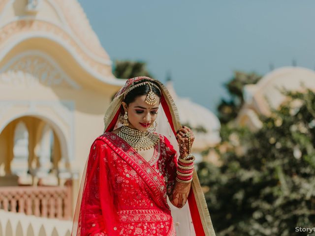 Kajal and Shashwat's wedding in Niwari, Madhya Pradesh 87