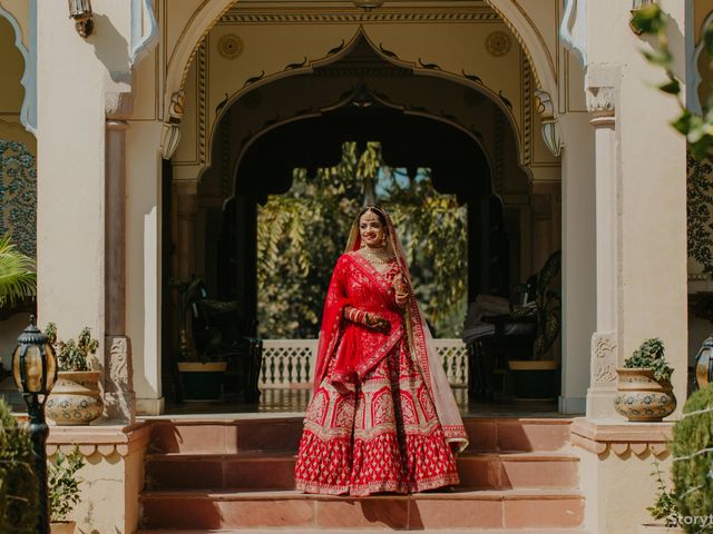 Kajal and Shashwat's wedding in Niwari, Madhya Pradesh 88