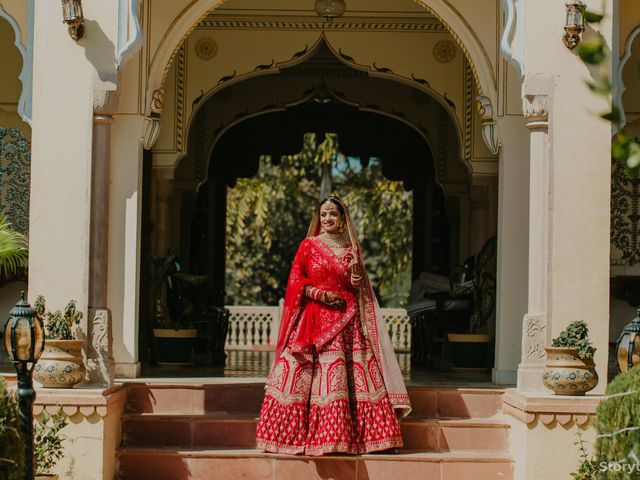 Kajal and Shashwat's wedding in Niwari, Madhya Pradesh 89