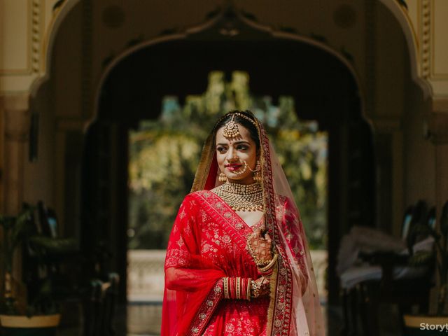 Kajal and Shashwat's wedding in Niwari, Madhya Pradesh 90