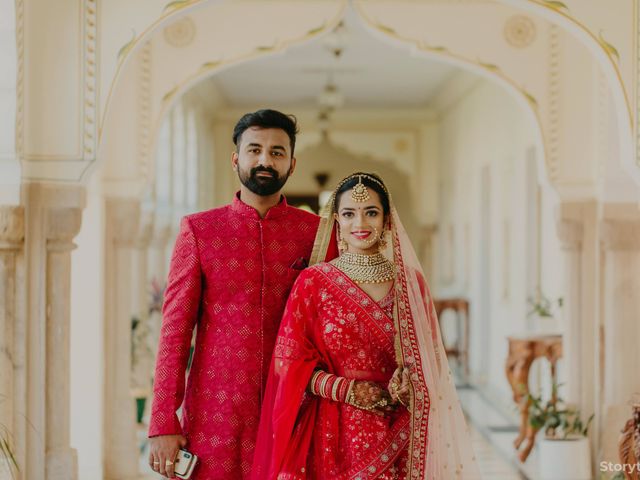 Kajal and Shashwat's wedding in Niwari, Madhya Pradesh 91