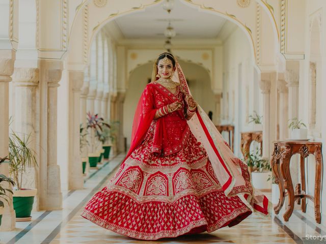 Kajal and Shashwat's wedding in Niwari, Madhya Pradesh 92