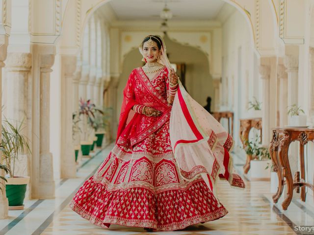 Kajal and Shashwat's wedding in Niwari, Madhya Pradesh 93