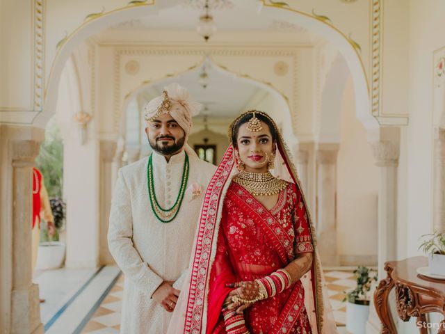 Kajal and Shashwat's wedding in Niwari, Madhya Pradesh 95