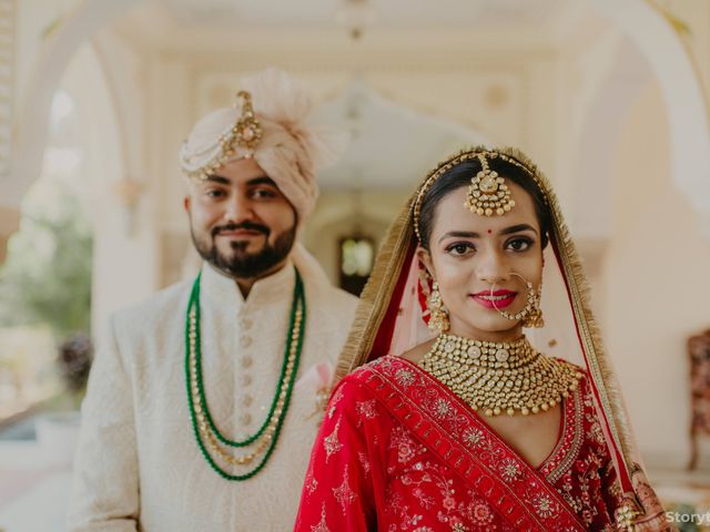 Kajal and Shashwat's wedding in Niwari, Madhya Pradesh 96