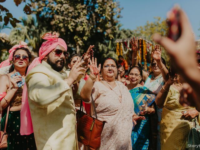 Kajal and Shashwat's wedding in Niwari, Madhya Pradesh 97