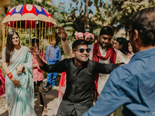 Kajal and Shashwat's wedding in Niwari, Madhya Pradesh 98
