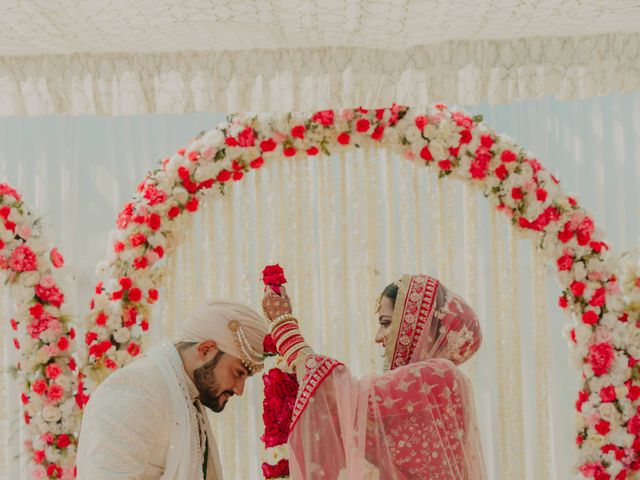 Kajal and Shashwat's wedding in Niwari, Madhya Pradesh 99