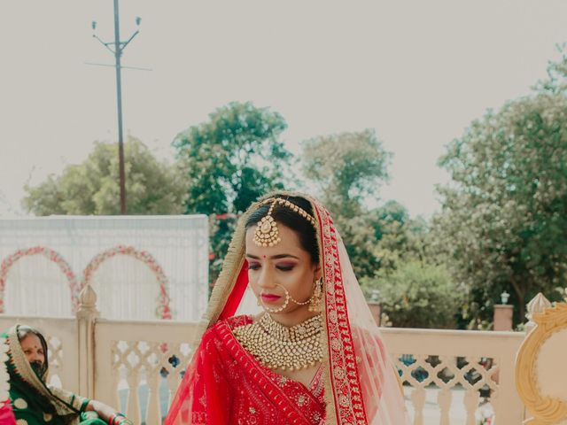 Kajal and Shashwat's wedding in Niwari, Madhya Pradesh 100