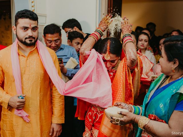 Kajal and Shashwat's wedding in Niwari, Madhya Pradesh 101